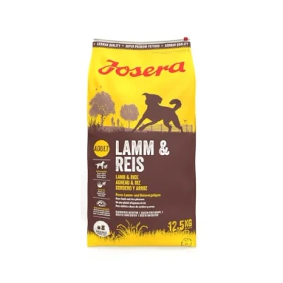 Immagine di Josera Agnello &amp; Riso Crocchette cane Set %: 2 x 12,5 kg