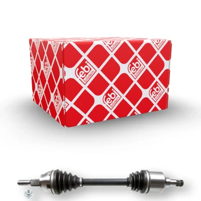 Immagine di FEBI BILSTEIN 182455 Albero motore / Semiasse Assale anteriore Sx con dado FORD: FOCUS 3 Turnier, 3, C Max 2