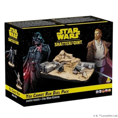 Immagine di Asmodee Star Wars Shatterpoint: You Cannot Run, Espansione Gioco da Tavolo, 14+ Anni, Edizione in Inglese