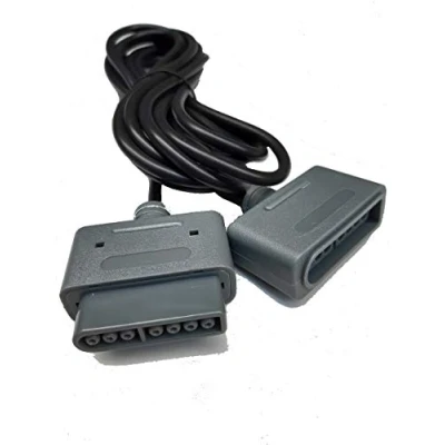Immagine di Link e : Cavo di prolunga lunghezza 3m compatibile con gamepad su console Super Nintendo, Famicom, SNES, Supernes