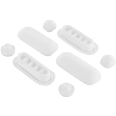 Immagine di Ideal Standard Multi Suites, Set gommini originali per sedile, Paracolpi copriwater, K785401, Bianco