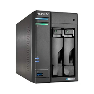 Immagine di Asustor LOCKERSTOR 2 Gen2 (AS6702T) NAS Escritorio Ethernet Negro N5105