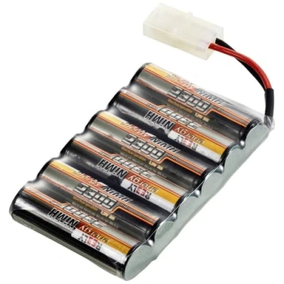 Immagine di Reely Batteria ricaricabile NiMh 7.2 V 2300 mAh Side by Tamiya