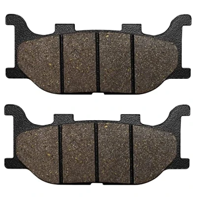 Immagine di Cnornus Pastiglie Freno Anteriore per Yamaha Majesty 250 YP DX A 1998 1999 2000 2001 2002 2003 YP400 400 2005 2013 XP 500 T Max 2004 2006 2007