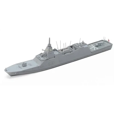 Immagine di TAMIYA 31037 1:700 JMSDF FFM 1 Mogami Multiuso. Modellismo, kit di costruzione in plastica, artigianato, hobby, incollaggio, multicolore, modello nave