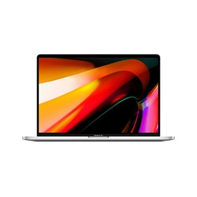 Immagine di 2019 Apple MacBook Pro con 2.6GHz Intel Core i7 (16 pollici, 16GB RAM, 512GB SSD di Memoria) (QWERTY English) Argento (Ricondizionato)