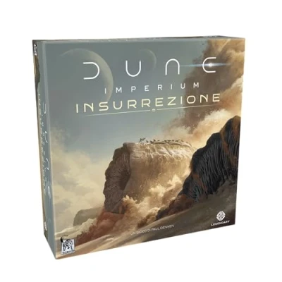 Immagine di Asmodee: Dune, Imperium: Insurrezione, Gioco da Tavolo, 13+ Anni, 1 6 Giocatori, Edizione in Italiano
