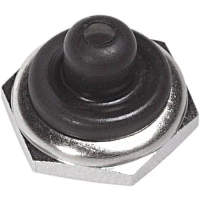 Immagine di APEM N36111012 Tappo con guarnizione Nero, Nero 1 pz.