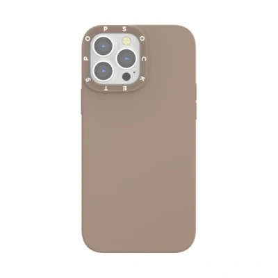 Immagine di PopSockets: Custodia New Neutrals per iPhone 13 Pro Max Compatibile con PopGrips MagSafe, Mounts, prodotti PopMount 2 e tutti gli accessori MagSafe Mist