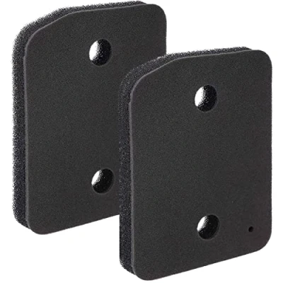 Immagine di filtro per lanugine compatibile con tutte le asciugatrici a pompa di calore Miele T1 può essere usato al posto del 9164761 (Set da 2)