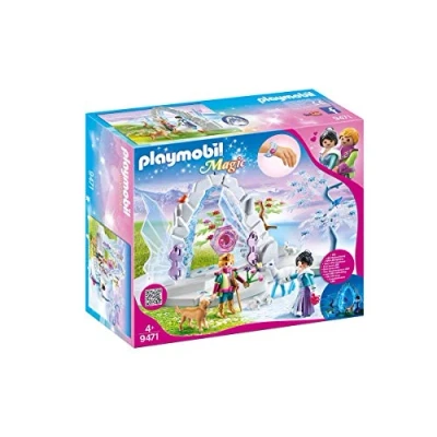 Immagine di PLAYMOBIL Magic 9471, Portale dei Ghiacci con Effetti Luminosi e Bracciale Magico, dai 4 Anni