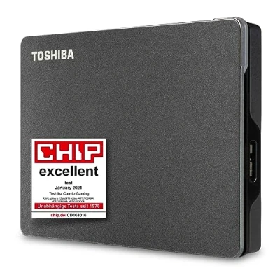 Immagine di Toshiba Canvio Gaming 1 TB Hard Disk esterno da 2,5 USB 3.2 (Gen 1x1) Nero HDTX110EK3AA