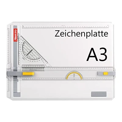 Immagine di Aristo AR7033 Lavagna da disegno professionale Geo Board, formato A3