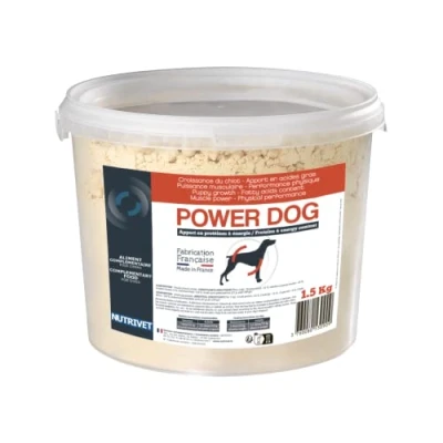 Immagine di NUTRIVET Alimento complementare per cani Power Dog Vaso 1.5 Kg