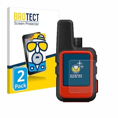 Immagine di brotect Pellicola Protettiva Opaca per Garmin inReach Mini Anti Riflesso (2 Pezzi)