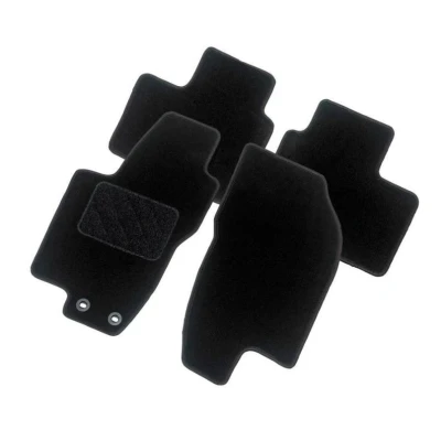Immagine di AutoStyle TM KI559 Set tappetino Tessile anteriore e posteriore nero