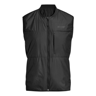 Immagine di CEP Reversible COLD Weather Running Smanicato, Uomo, Taglia: Small, Black