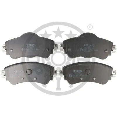 Immagine di OPTIMAL BP 12667 Kit pastiglie freno Assale anteriore CITROËN: C4 II Hatchback