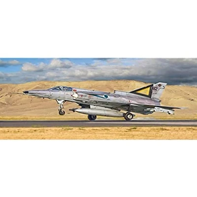 Immagine di Italeri 1408 Modello in Plastica da Assemblare, Aerei, Kfir C.2, Model Kit, Scala 1:72