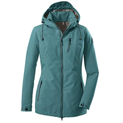 Immagine di G.I.G.A. DX Giacca da donna Solena Softshell con cappuccio rimovibile