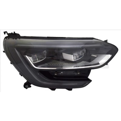 Immagine di TYC 20 17450 16 2 Fari Sx H7/H7, LED con luce guida diurna per veicolo circolazione Dx LED, motore elettrico RENAULT: Megane 4