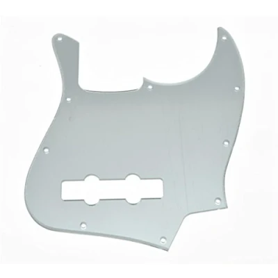 Immagine di KAISH Battipenna per basso Jazz J a specchio argento Fender 4 corde USA/messicano