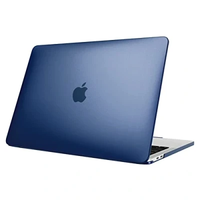 Immagine di FINTIE Custodia Compatibile con MacBook Pro 13 Pollici M2/M1 (2022 2016) A2338 / A2289 A2251 A2159 A1989 A1706 A1708 Sottile Opaca Cover Rigid Protettivo Guscio Case, Frost Blu