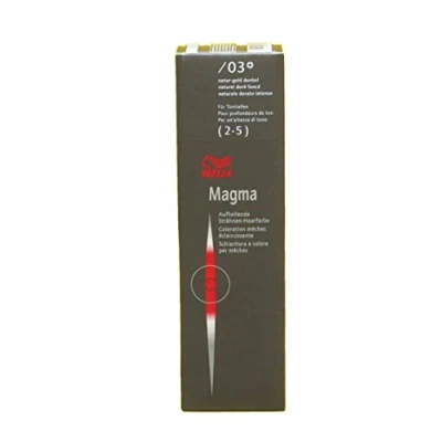 Immagine di Wella Magma by Blondor/36, colore oro, confezione da1, Viola (1 x 0,12 kg)
