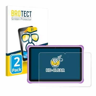 Immagine di brotect Pellicola Protettiva per Pixpeak M821 10&quot; Protezione Schermo (2 Pezzi) [Trasparente, Anti Impronte]