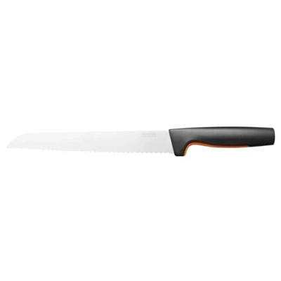 Immagine di Fiskars Coltello da pane, Functional Form, Lunghezza totale: 34 cm, Acciaio inox giapponese/Plastica, 1057538