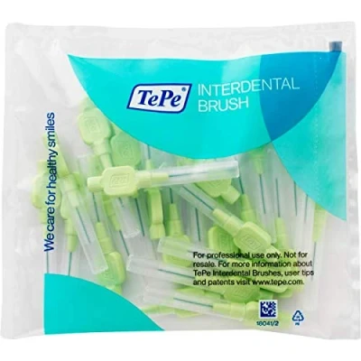 Immagine di TePe Spazzole interdentali X soft, 0,8 mm, 25 pezzi, colore: Verde chiaro