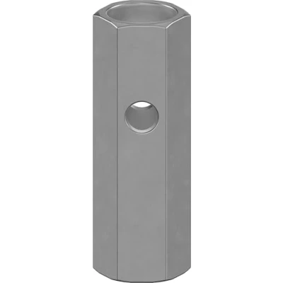 Immagine di Bosch Accessories 2607990019 Power Tools Adattatore per fruste di miscelazione 1/2 20 UNF 60 mm 1 pz.