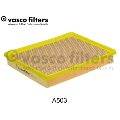 Immagine di DAVID VASCO A503 filtro aria 38 211 292 rettangolare Cartuccia con griglia integrata JEEP: GRAND Cherokee 3, III, Commander