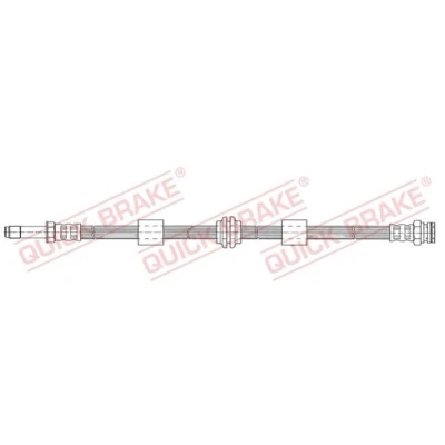Immagine di QUICK BRAKE 32.976 Tubi Freno 457mm M10x1 con filettatura interna, esterna VOLKSWAGEN: Sharan I, SEAT: Alhambra I
