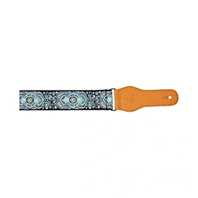 Immagine di Ortega Guitars OCS 550 Custodia per Chitarra, Lunghezza 1580 mm/62&quot;, (max)/Larghezza 50 mm, Blu Classico