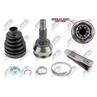 Immagine di NTY NPZ MZ 060 Kit Giunto Omocinetico Assale anteriore, lato ruota MAZDA: 5, Premacy, 323 F 6