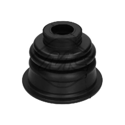 Immagine di Metalcaucho 00339 Cuffia, Semiasse Assale anteriore Sx 82mm Gomma RENAULT: CLIO 2, Super 5 Hatchback, 1