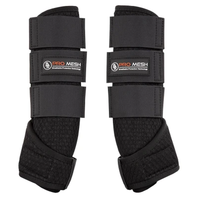 Immagine di BR protezioni per le gambe Pro Mesh Flex S Nero