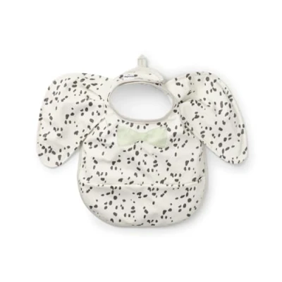 Immagine di Elodie Details Bavaglino Impermeabile per Bimbo e Bimba Design Scandinavo Dalmatian Dots
