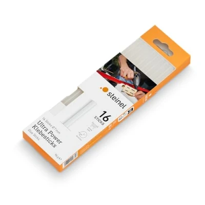 Immagine di Steinel 006747 Stick colla a caldo 7 mm 150 Trasparente 96 g 16 pz.