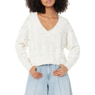 Immagine di Maglione Desigual Lucca Bianco IT 48