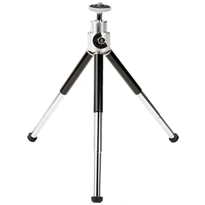 Immagine di Amazon Basics Mini treppiedi, leggero, Argento, nero