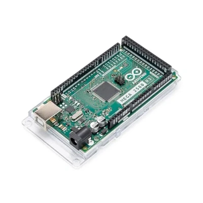 Immagine di Arduino Mega 2560 REV3 [A000067] basata su un microcontrollore Atmel AVR da 8 bit ATmega2560 54 pin digitali I/O Ideale per stampanti 3D robotica CNC