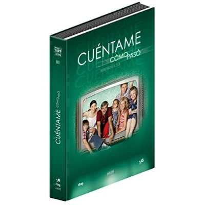 Immagine di Cuéntame Cómo Pasó : Vol. 3 (Temp. 6 8) (15 Dvd + Libro) (2004,2006) (15Dvds) (Import)