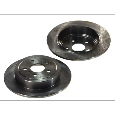 Immagine di DELPHI BG3593 Disco freno 270 9 5 pieno Oleato non trattato senza cuscinetto ruota, anello sensore ABS CHRYSLER: PT Cruiser Station Wagon