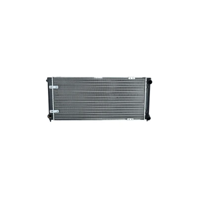 Immagine di NRF 503003 Radiatore motore Alluminio 675 322 34 Alette di raffreddamento montate meccanicamente