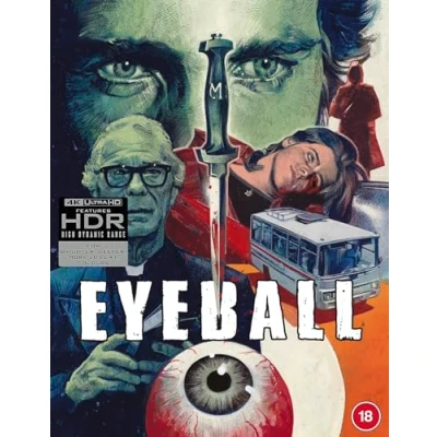 Immagine di Eyeball Deluxe Limited Edition 4K UHD + Blu Ray (DUAL FORMAT) [Blu ray] [Region A &amp; B C]