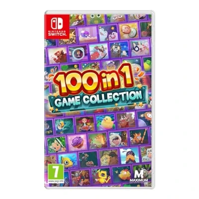 Immagine di 100 in 1 Game Collection Nintendo Switch