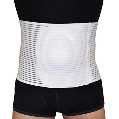 Immagine di BODYPERFECT Pancera post operatoria, Supporto chirurgico H24 cm Made In Italy Small Bianco