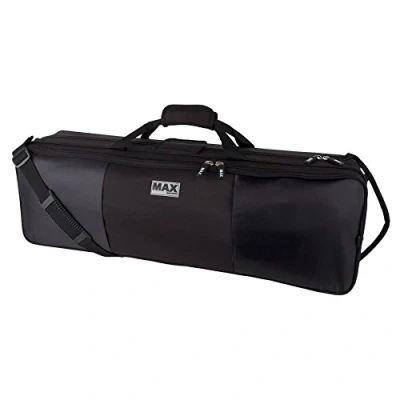 Immagine di Protec MX144 MAX Custodia sagomata per violino 4/4, colore nero